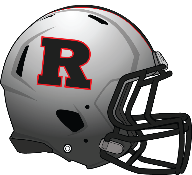 Rutgers Scarlet Knights 2012-Pres Helmet Logo v2 iron on transfers for T-shirts